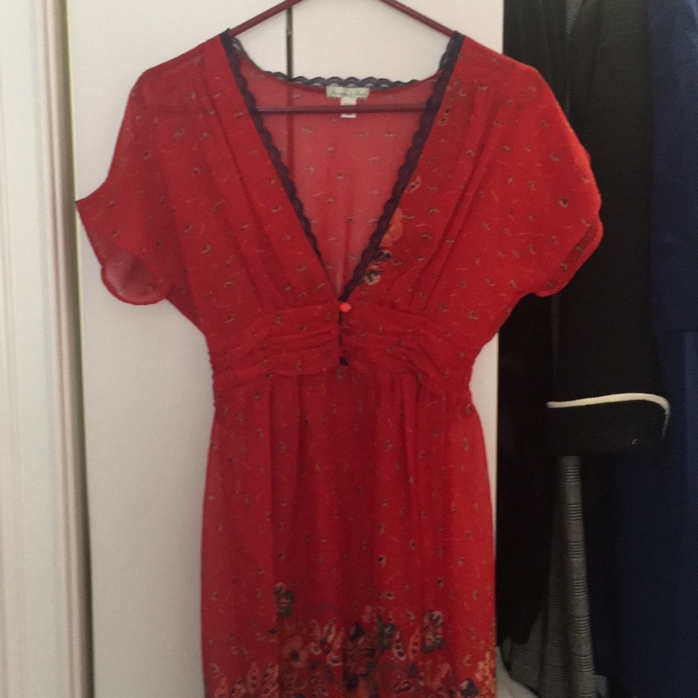 Kimchi blue dress coverup